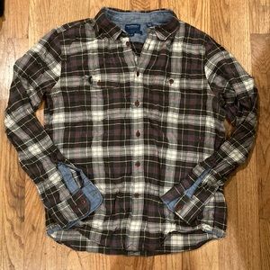Façonnable Tailored fit Soft brushed lightweight flannel